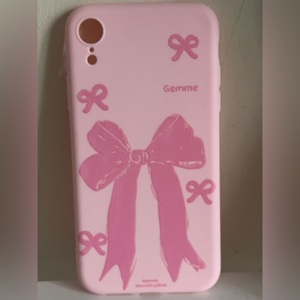 iPhone XR Pink Ribbon Phone Case